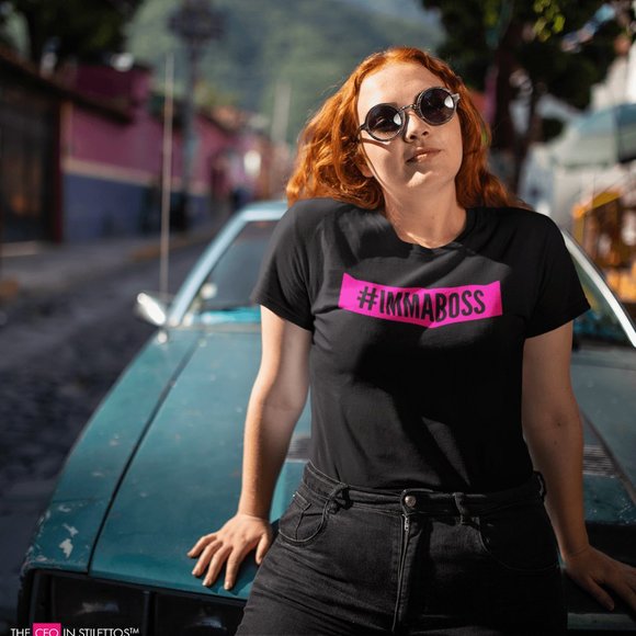 #Immaboss T-Shirt - Picture 5 of 6
